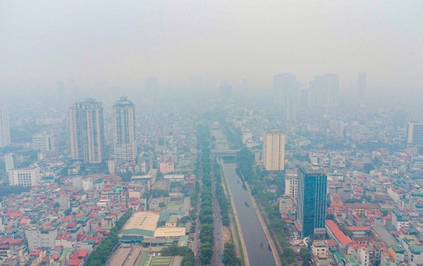 Quốc hội yêu cầu có biện pháp cấp bách kiểm soát ô nhiễm không khí ở Hà Nội, TPHCM